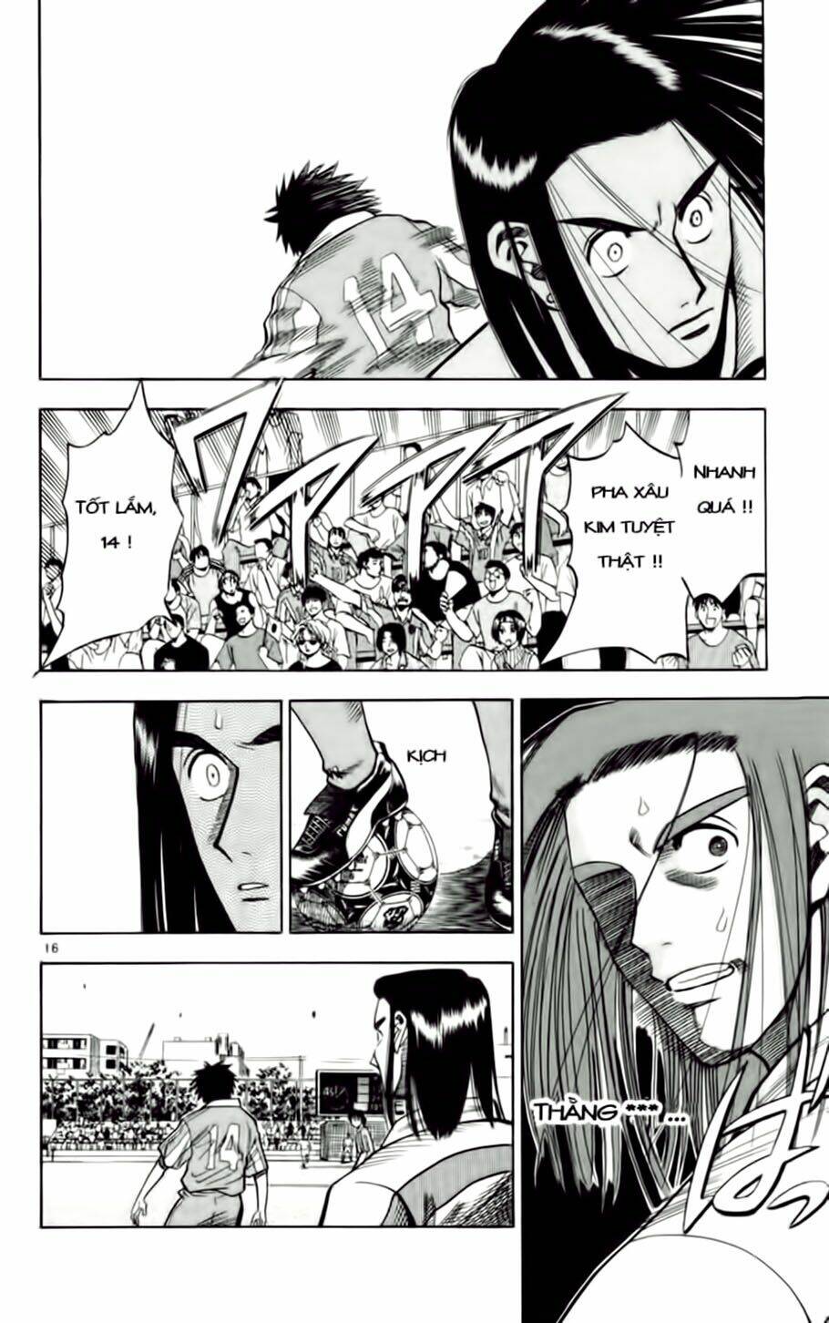 Vũ Điệu Trên Sân Cỏ – Fantasista Chapter 65 - Trang 2