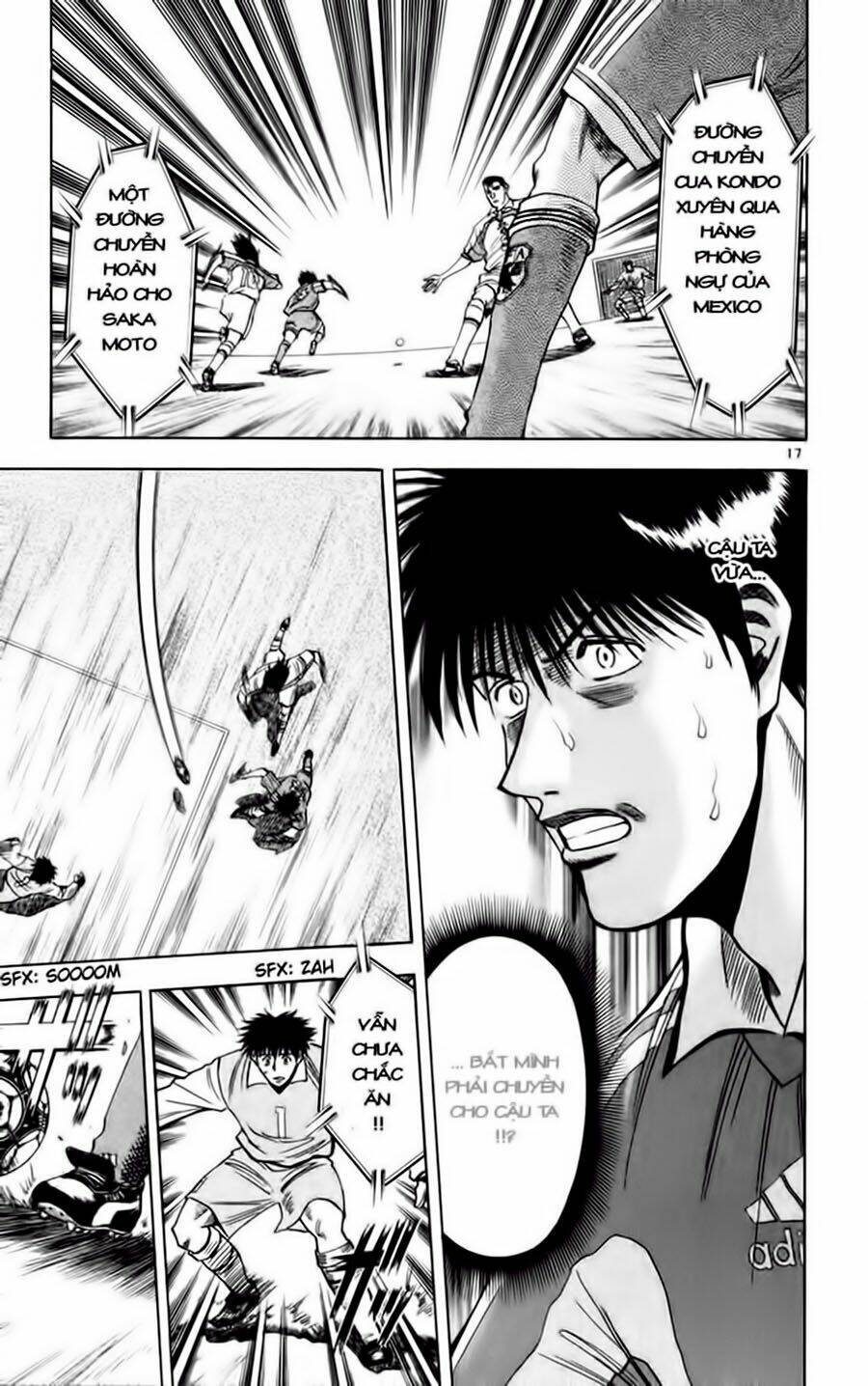 Vũ Điệu Trên Sân Cỏ – Fantasista Chapter 67 - Trang 2