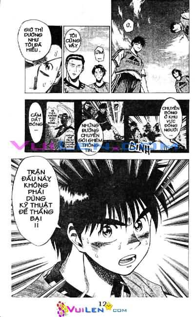 Vũ Điệu Trên Sân Cỏ – Fantasista Chapter 7 - Trang 2