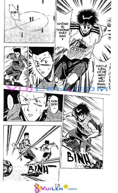 Vũ Điệu Trên Sân Cỏ – Fantasista Chapter 7 - Trang 2