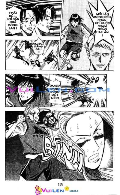 Vũ Điệu Trên Sân Cỏ – Fantasista Chapter 7 - Trang 2