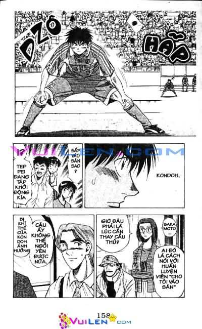 Vũ Điệu Trên Sân Cỏ – Fantasista Chapter 7 - Trang 2