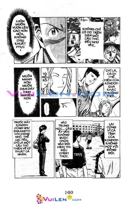 Vũ Điệu Trên Sân Cỏ – Fantasista Chapter 7 - Trang 2