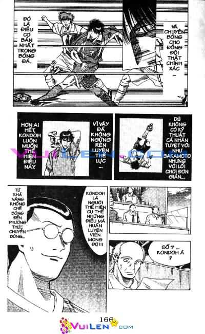 Vũ Điệu Trên Sân Cỏ – Fantasista Chapter 7 - Trang 2