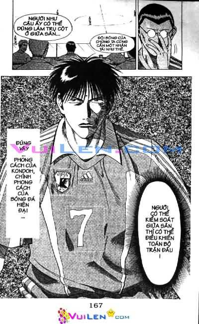 Vũ Điệu Trên Sân Cỏ – Fantasista Chapter 7 - Trang 2