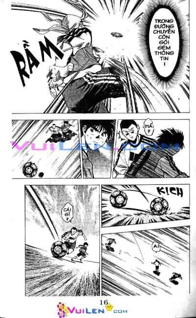 Vũ Điệu Trên Sân Cỏ – Fantasista Chapter 7 - Trang 2