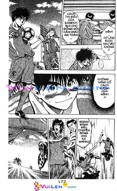 Vũ Điệu Trên Sân Cỏ – Fantasista Chapter 7 - Trang 2