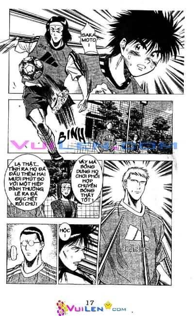 Vũ Điệu Trên Sân Cỏ – Fantasista Chapter 7 - Trang 2