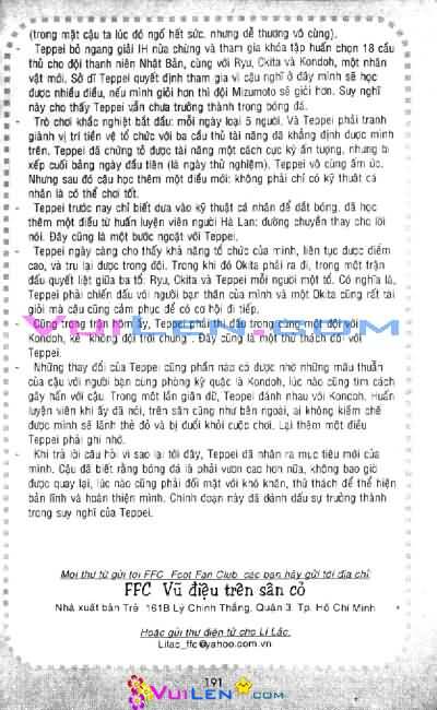 Vũ Điệu Trên Sân Cỏ – Fantasista Chapter 7 - Trang 2