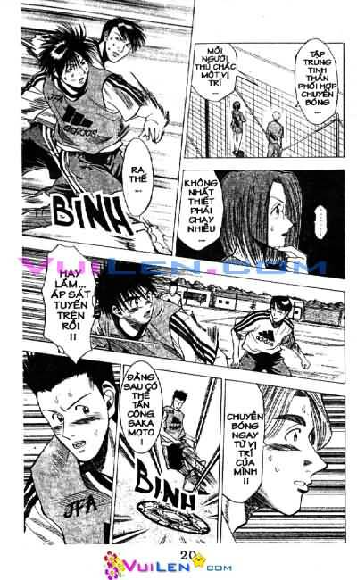 Vũ Điệu Trên Sân Cỏ – Fantasista Chapter 7 - Trang 2