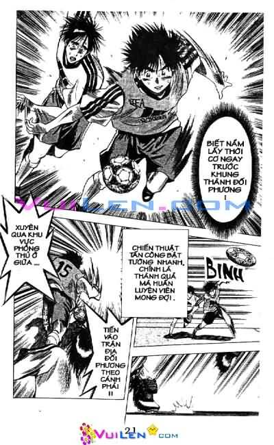 Vũ Điệu Trên Sân Cỏ – Fantasista Chapter 7 - Trang 2