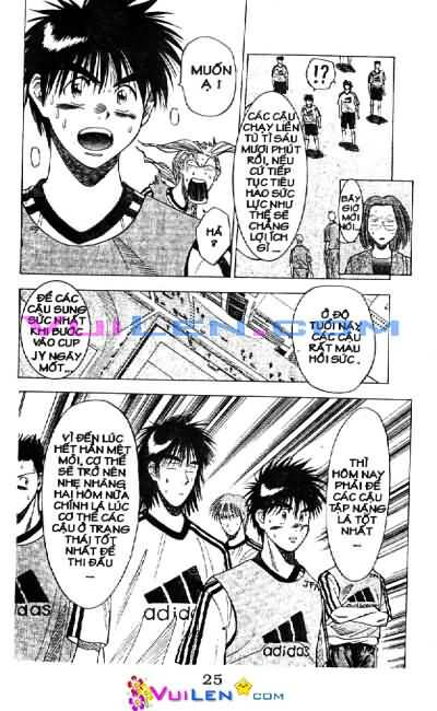 Vũ Điệu Trên Sân Cỏ – Fantasista Chapter 7 - Trang 2