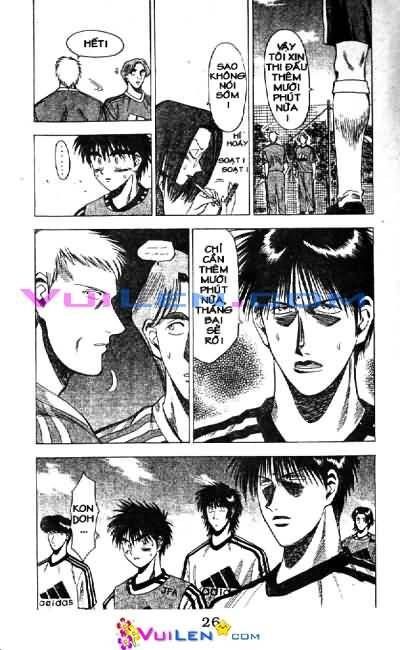 Vũ Điệu Trên Sân Cỏ – Fantasista Chapter 7 - Trang 2