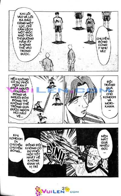 Vũ Điệu Trên Sân Cỏ – Fantasista Chapter 7 - Trang 2