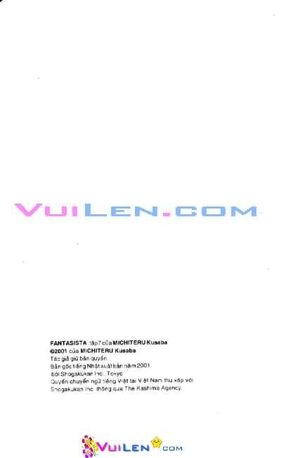 Vũ Điệu Trên Sân Cỏ – Fantasista Chapter 7 - Trang 2