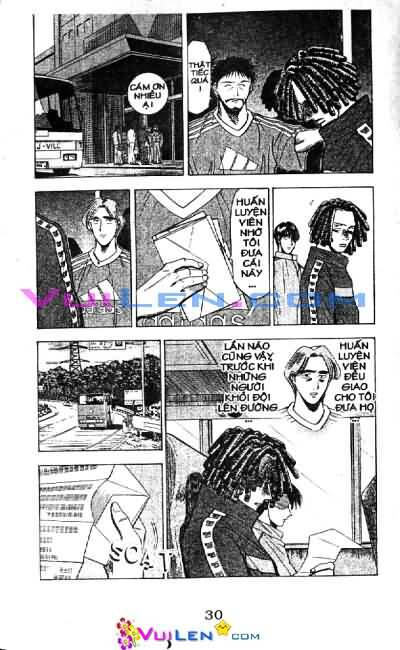 Vũ Điệu Trên Sân Cỏ – Fantasista Chapter 7 - Trang 2