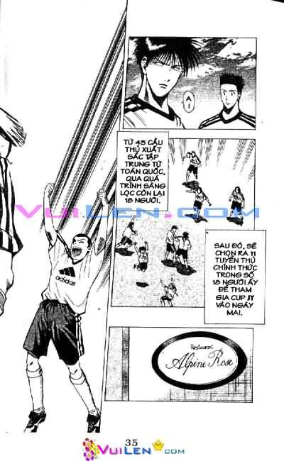 Vũ Điệu Trên Sân Cỏ – Fantasista Chapter 7 - Trang 2