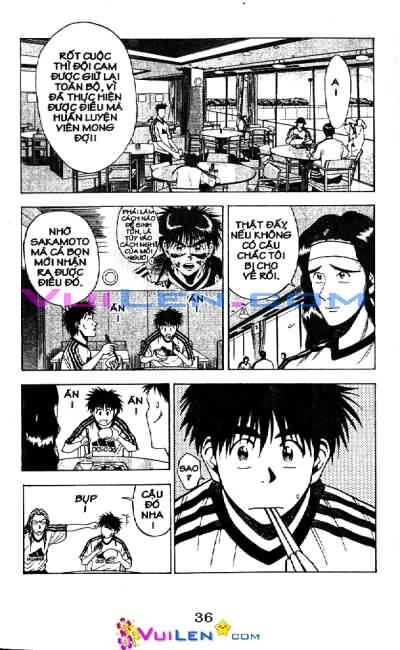 Vũ Điệu Trên Sân Cỏ – Fantasista Chapter 7 - Trang 2