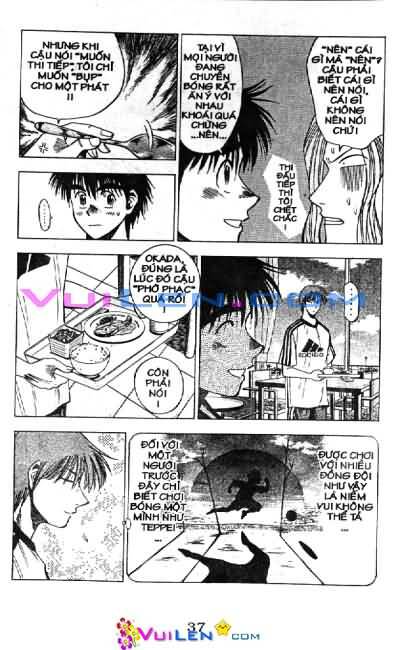 Vũ Điệu Trên Sân Cỏ – Fantasista Chapter 7 - Trang 2