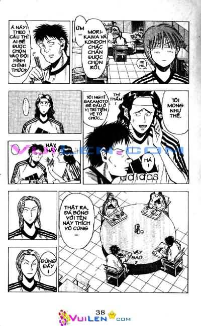 Vũ Điệu Trên Sân Cỏ – Fantasista Chapter 7 - Trang 2