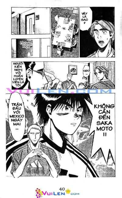 Vũ Điệu Trên Sân Cỏ – Fantasista Chapter 7 - Trang 2