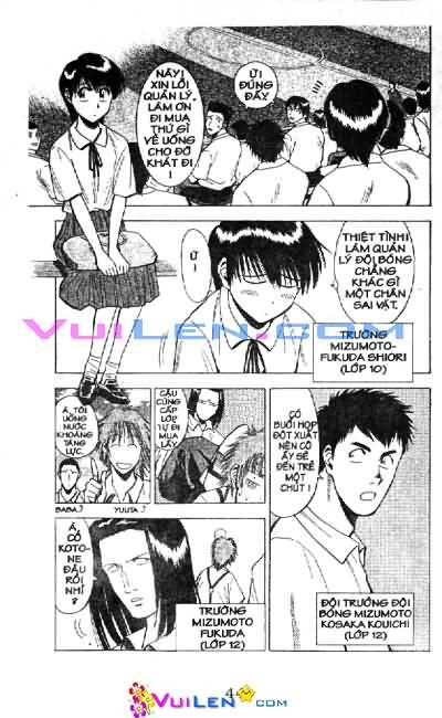 Vũ Điệu Trên Sân Cỏ – Fantasista Chapter 7 - Trang 2