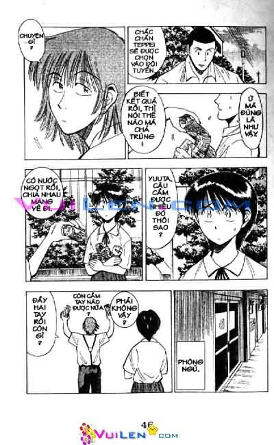 Vũ Điệu Trên Sân Cỏ – Fantasista Chapter 7 - Trang 2