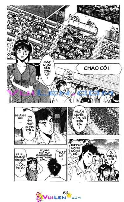 Vũ Điệu Trên Sân Cỏ – Fantasista Chapter 7 - Trang 2