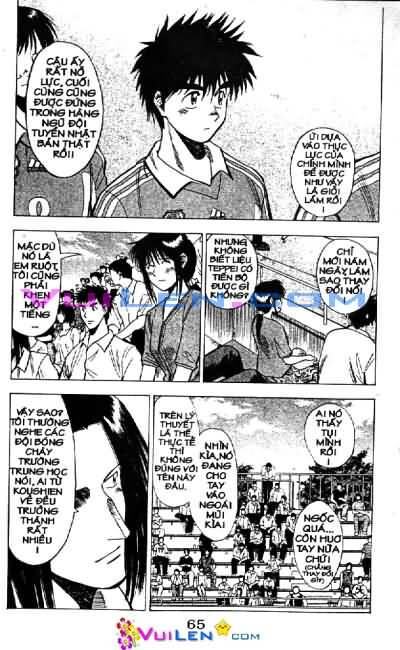 Vũ Điệu Trên Sân Cỏ – Fantasista Chapter 7 - Trang 2