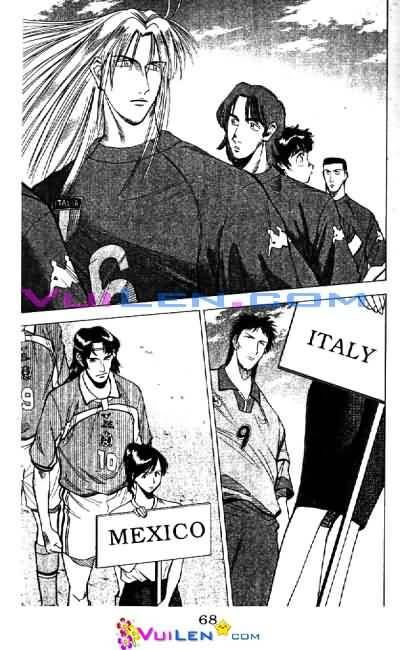 Vũ Điệu Trên Sân Cỏ – Fantasista Chapter 7 - Trang 2