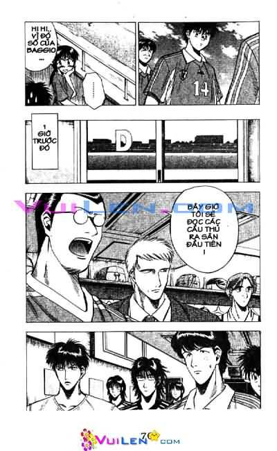 Vũ Điệu Trên Sân Cỏ – Fantasista Chapter 7 - Trang 2