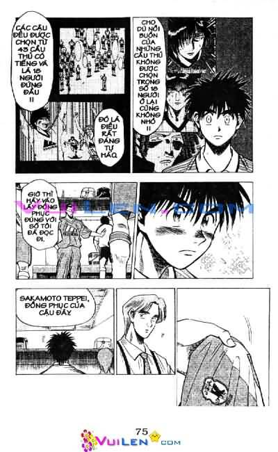 Vũ Điệu Trên Sân Cỏ – Fantasista Chapter 7 - Trang 2