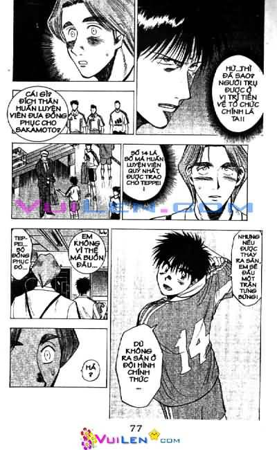 Vũ Điệu Trên Sân Cỏ – Fantasista Chapter 7 - Trang 2