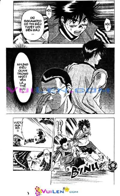 Vũ Điệu Trên Sân Cỏ – Fantasista Chapter 7 - Trang 2