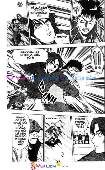 Vũ Điệu Trên Sân Cỏ – Fantasista Chapter 7 - Trang 2