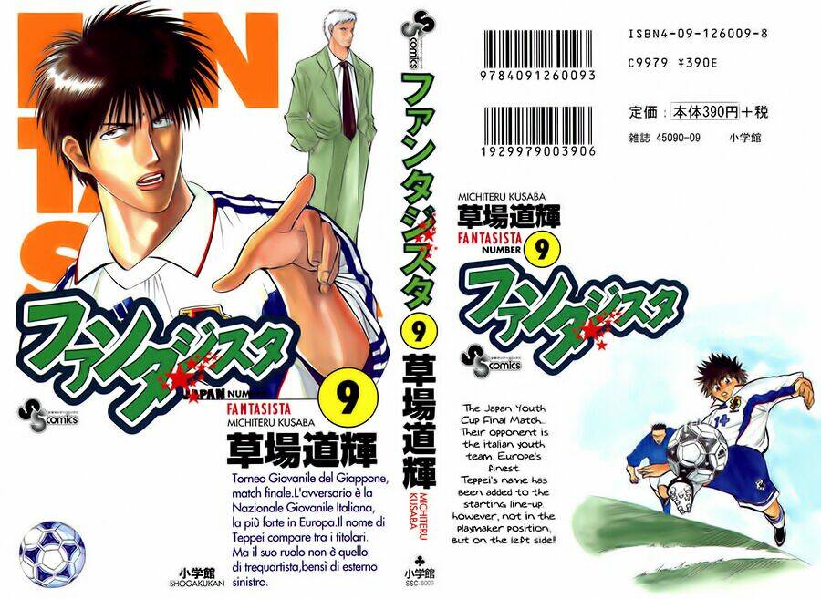 Vũ Điệu Trên Sân Cỏ – Fantasista Chapter 70 - Trang 2