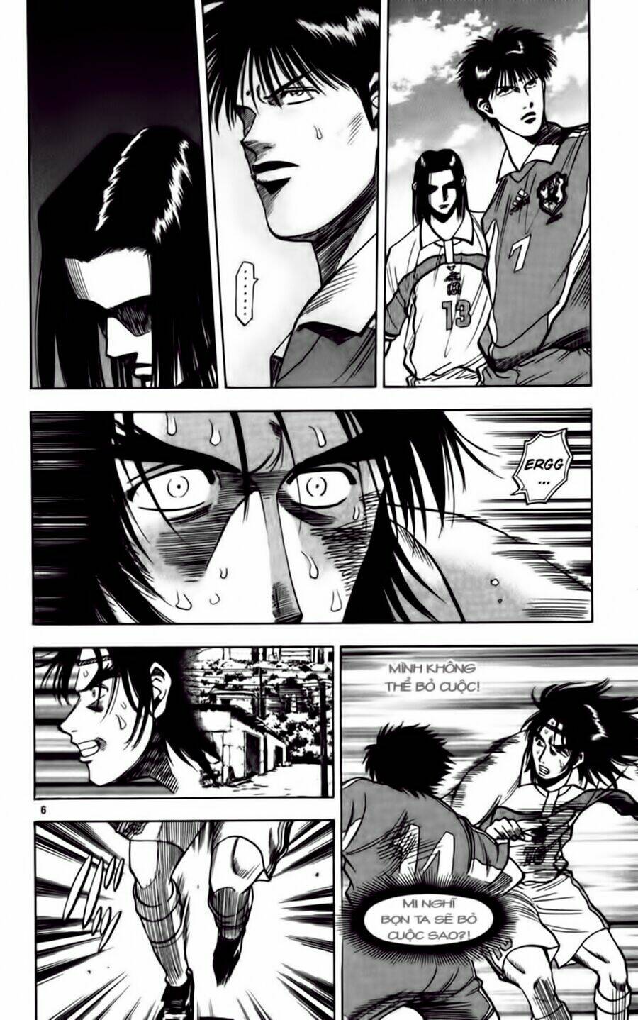 Vũ Điệu Trên Sân Cỏ – Fantasista Chapter 70 - Trang 2