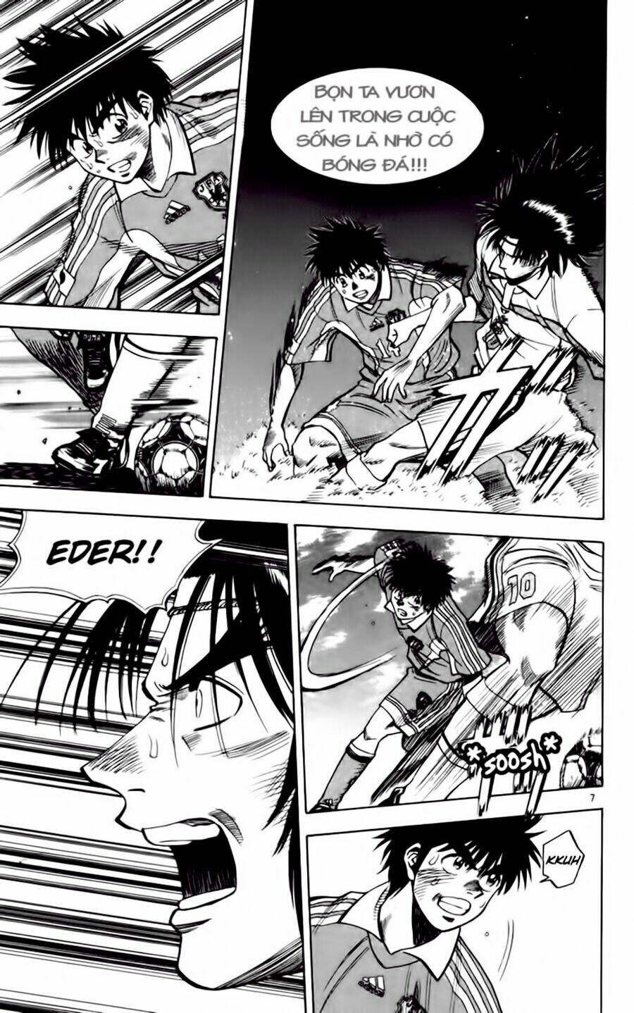 Vũ Điệu Trên Sân Cỏ – Fantasista Chapter 70 - Trang 2