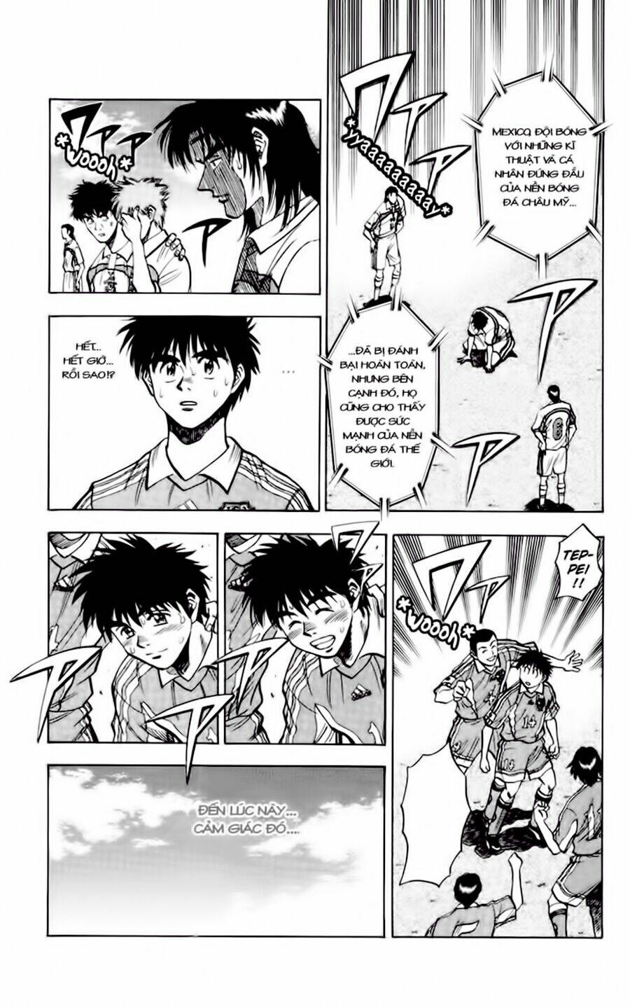 Vũ Điệu Trên Sân Cỏ – Fantasista Chapter 70 - Trang 2