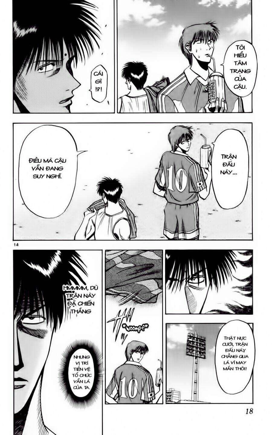 Vũ Điệu Trên Sân Cỏ – Fantasista Chapter 70 - Trang 2