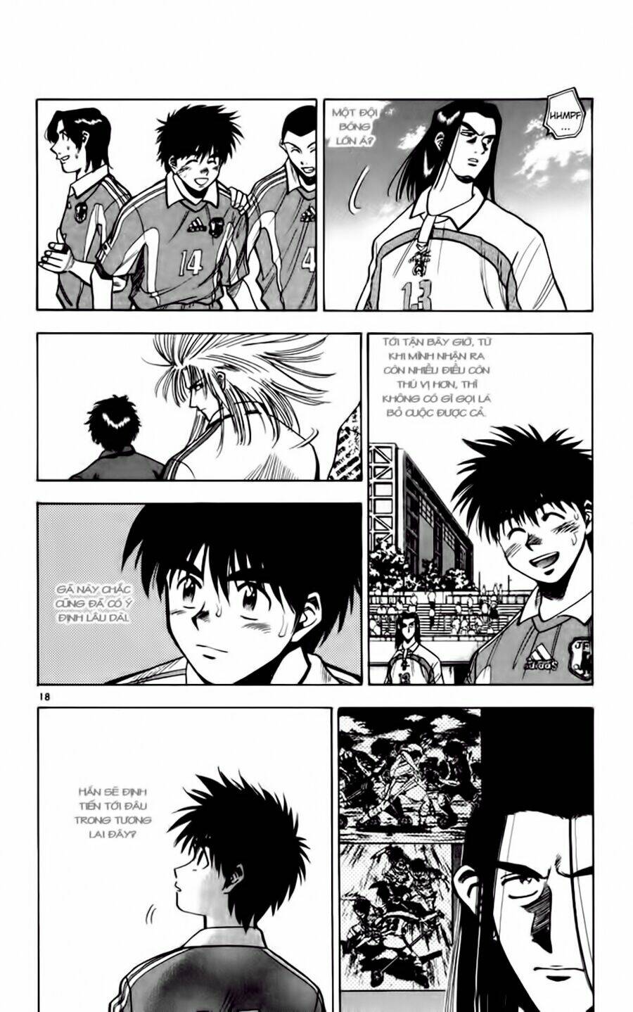 Vũ Điệu Trên Sân Cỏ – Fantasista Chapter 70 - Trang 2