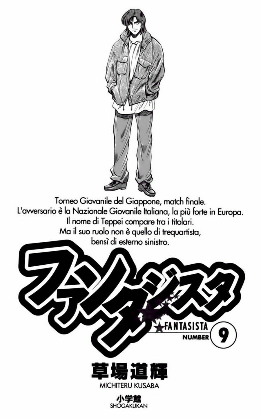 Vũ Điệu Trên Sân Cỏ – Fantasista Chapter 70 - Trang 2