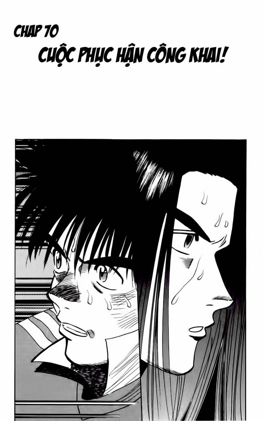 Vũ Điệu Trên Sân Cỏ – Fantasista Chapter 70 - Trang 2