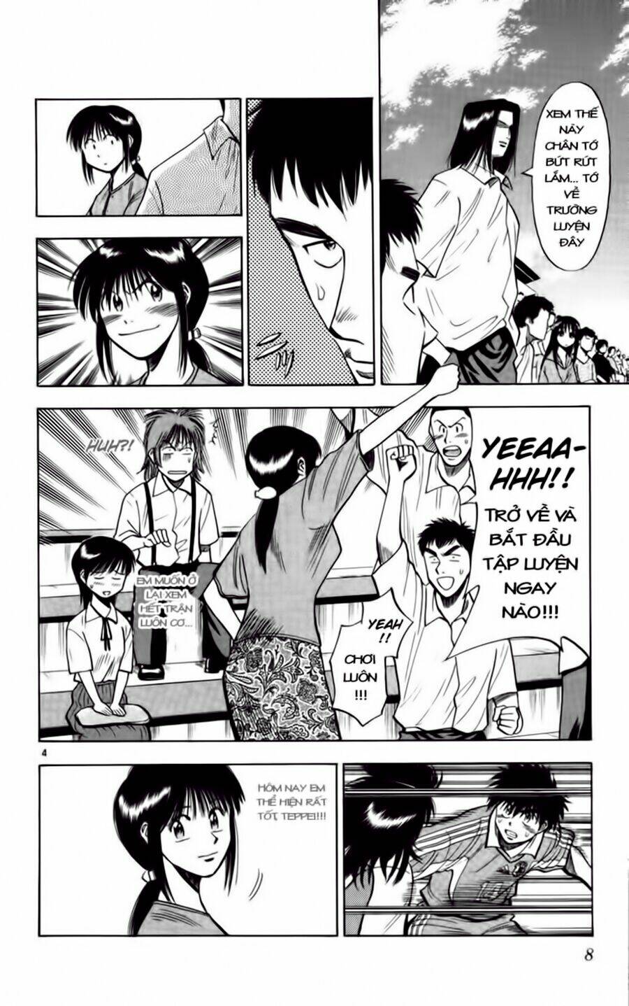 Vũ Điệu Trên Sân Cỏ – Fantasista Chapter 70 - Trang 2