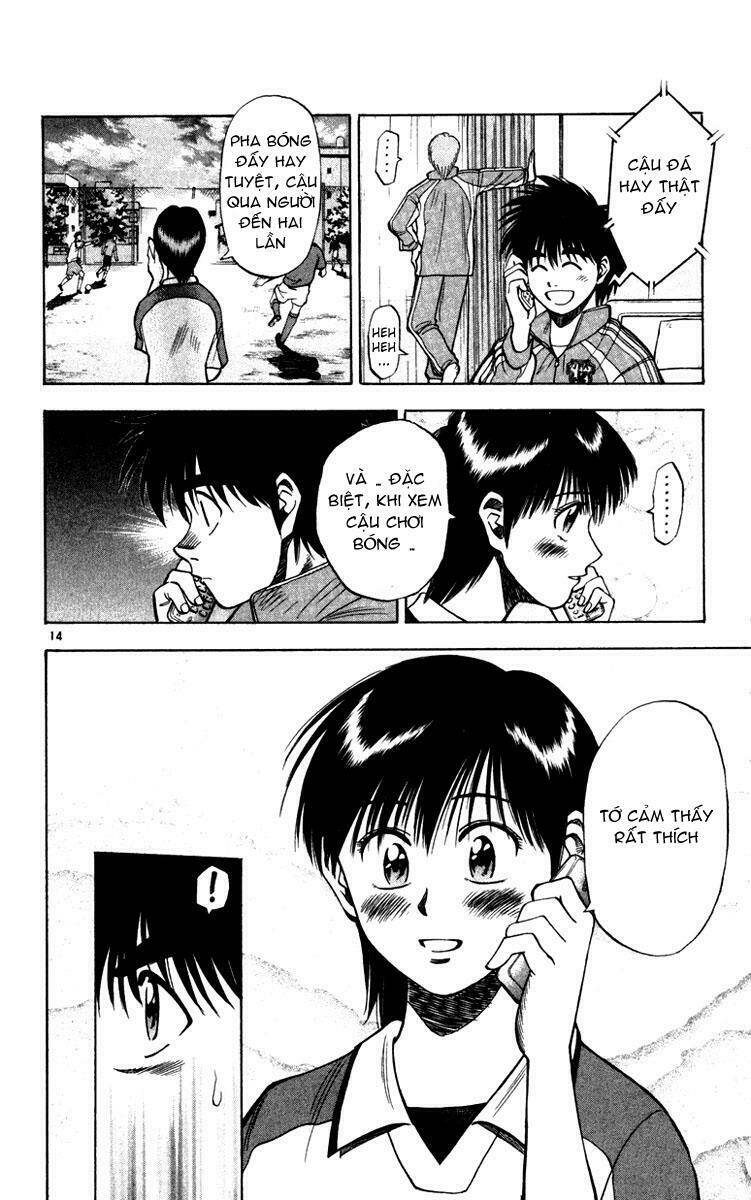 Vũ Điệu Trên Sân Cỏ – Fantasista Chapter 71 - Trang 2