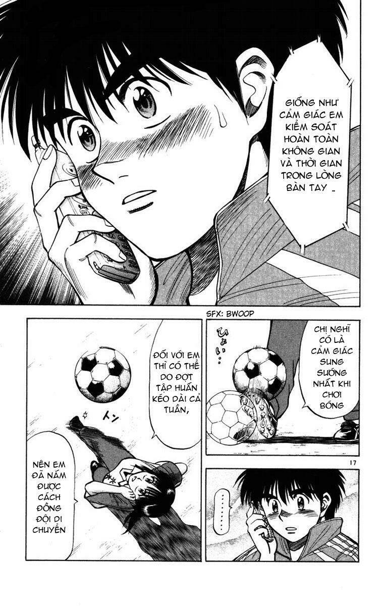 Vũ Điệu Trên Sân Cỏ – Fantasista Chapter 71 - Trang 2