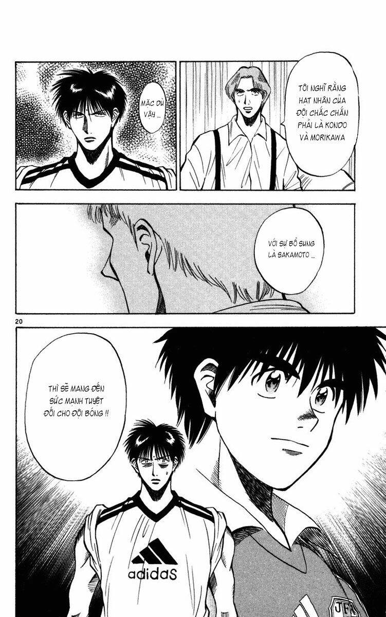 Vũ Điệu Trên Sân Cỏ – Fantasista Chapter 72 - Trang 2