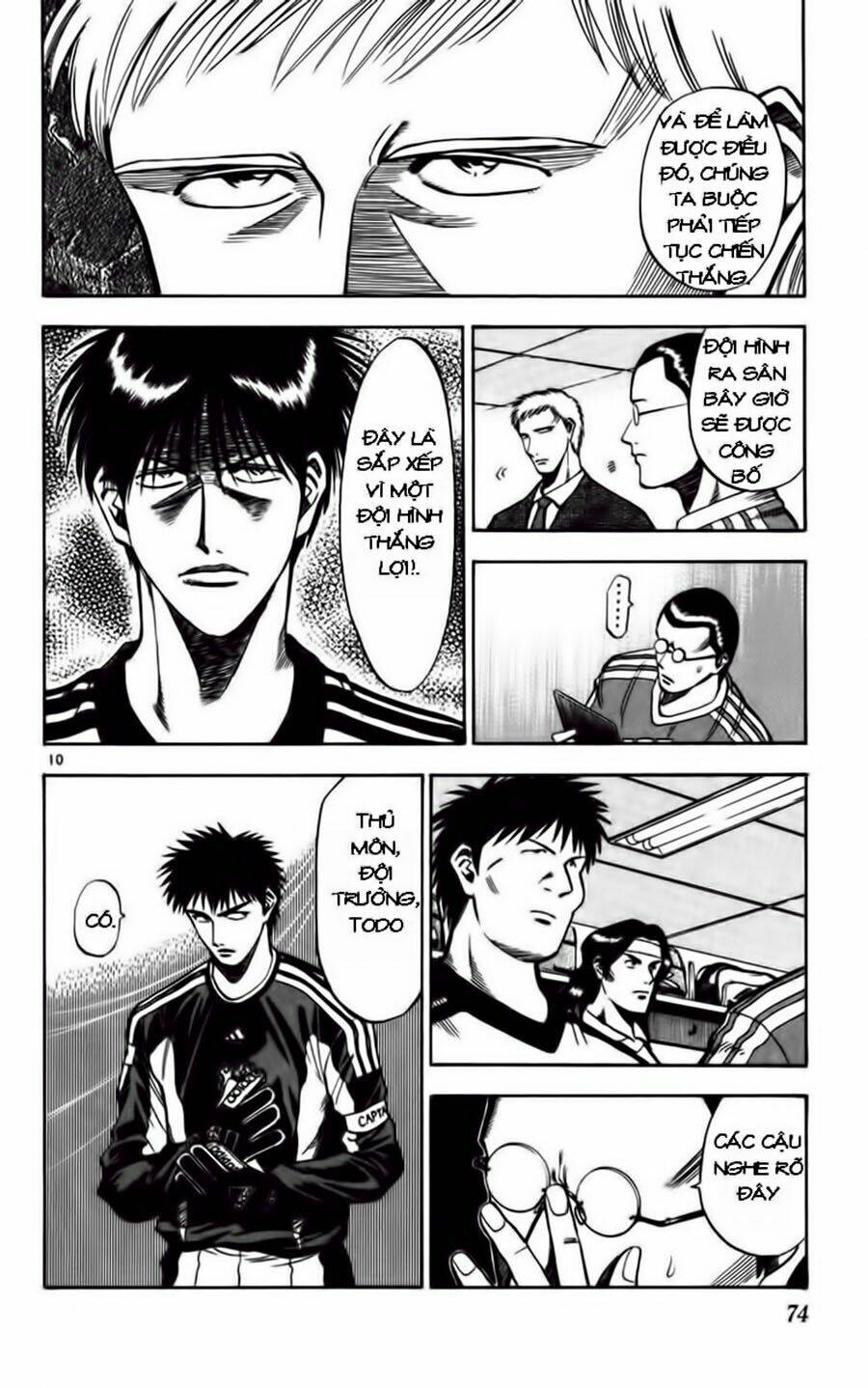 Vũ Điệu Trên Sân Cỏ – Fantasista Chapter 73 - Trang 2