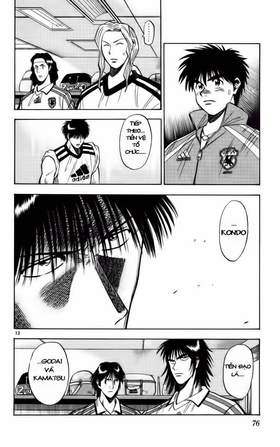 Vũ Điệu Trên Sân Cỏ – Fantasista Chapter 73 - Trang 2