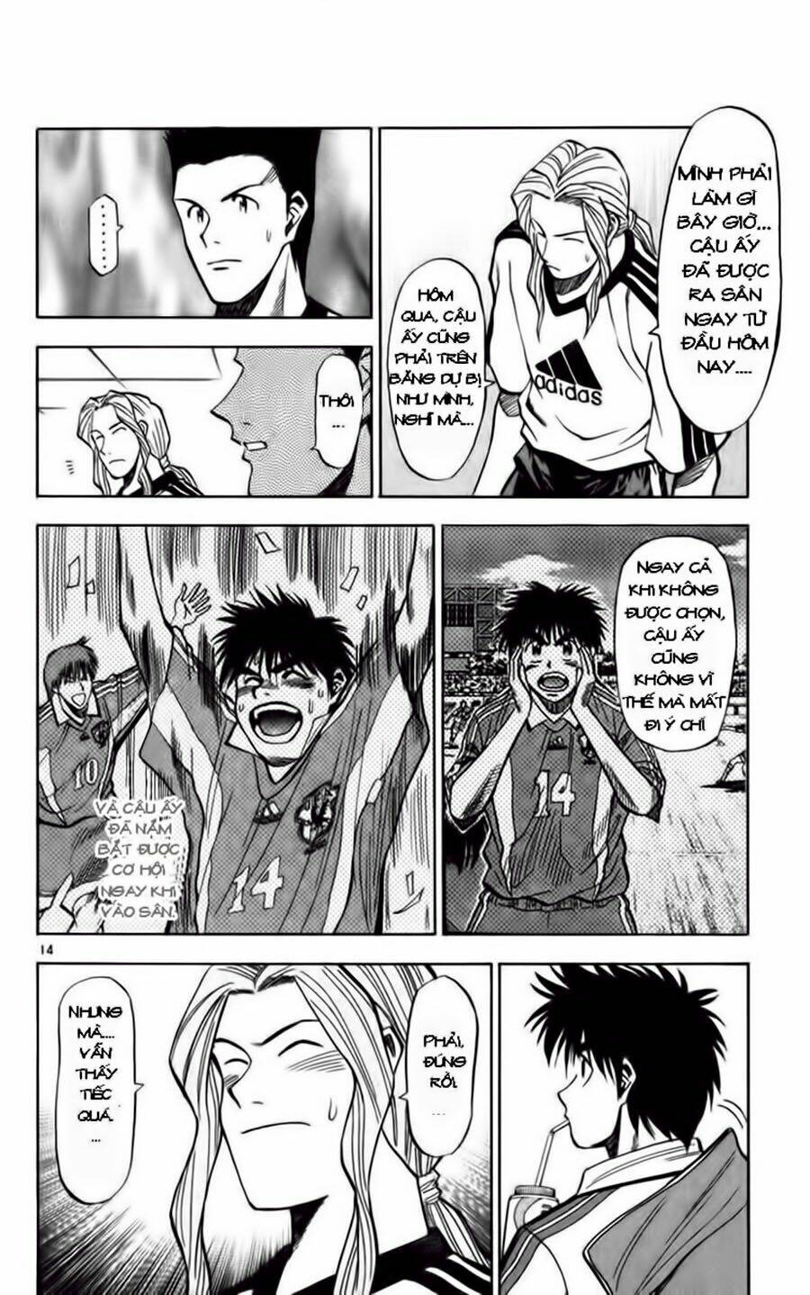 Vũ Điệu Trên Sân Cỏ – Fantasista Chapter 73 - Trang 2